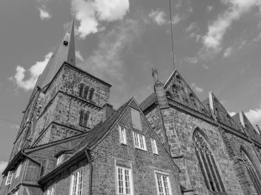 Weser nehrindeki Bremen şehri