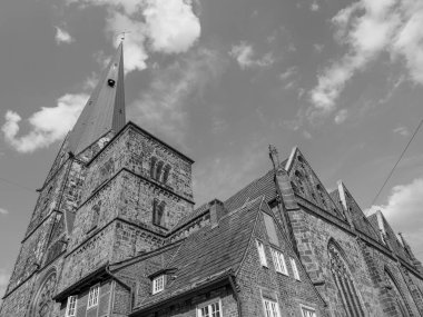 Weser nehrindeki Bremen şehri