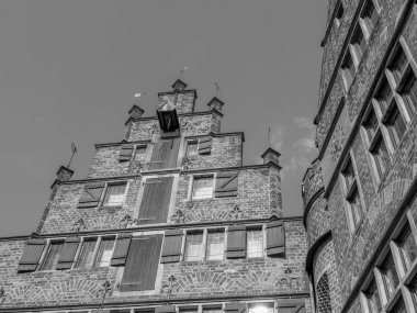 Weser nehrindeki Bremen şehri