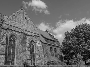 Weser nehrindeki Bremen şehri