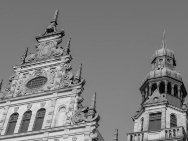 Weser nehrindeki Bremen şehri