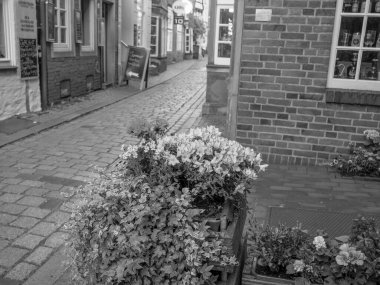 Weser nehrindeki Bremen şehri