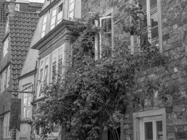 Weser nehrindeki Bremen şehri