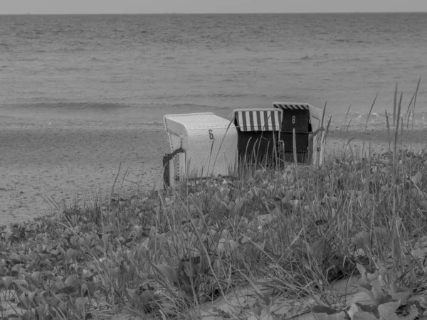 Almanya 'da Baltık Denizi' nde Ahrenshoop
