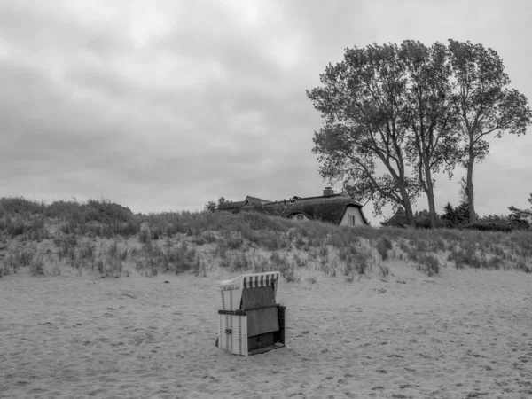Almanya 'da Baltık Denizi' nde Ahrenshoop