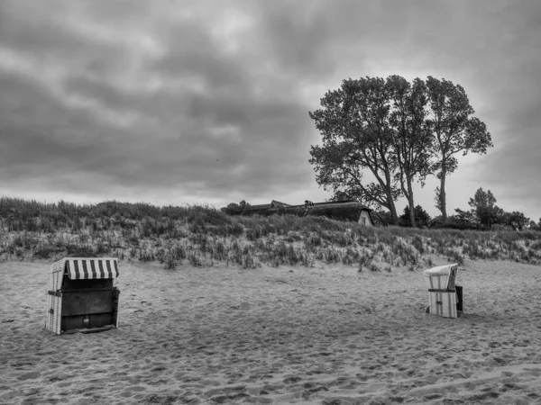 Almanya 'da Baltık Denizi' nde Ahrenshoop