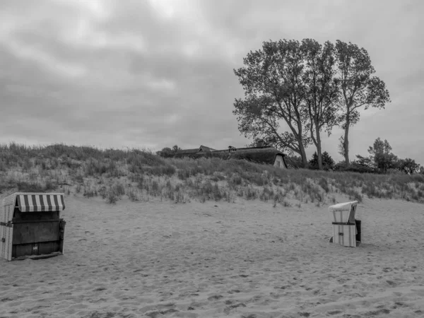 Almanya 'da Baltık Denizi' nde Ahrenshoop