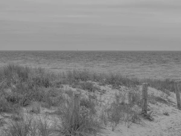 Almanya 'da Baltık Denizi' nde Ahrenshoop