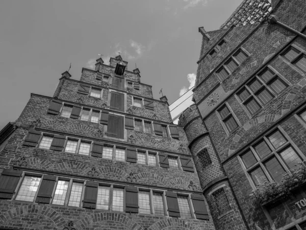 Weser nehrindeki Bremen şehri