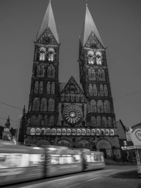 Weser nehrindeki Bremen şehri