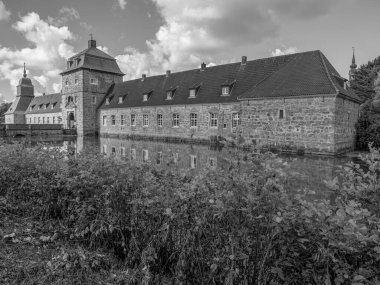 Almanya 'daki Lembeck Şatosu