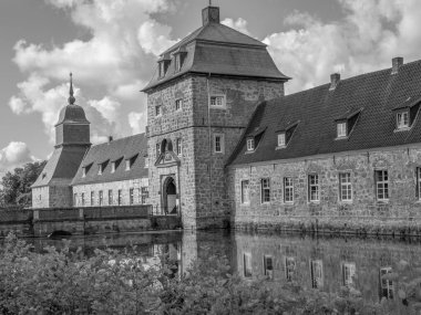 Almanya 'daki Lembeck Şatosu