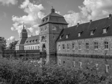 Almanya 'daki Lembeck Şatosu