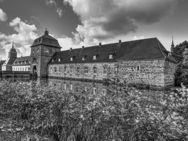 Almanya 'daki Lembeck Şatosu