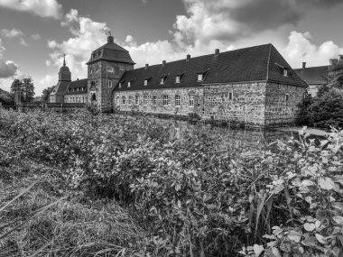 Almanya 'daki Lembeck Şatosu