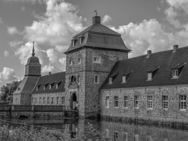 Almanya 'daki Lembeck Şatosu