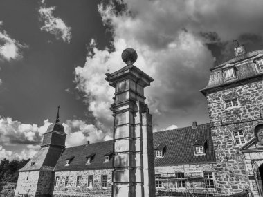 Almanya 'daki Lembeck Şatosu