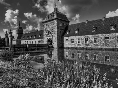 Almanya 'daki Lembeck Şatosu