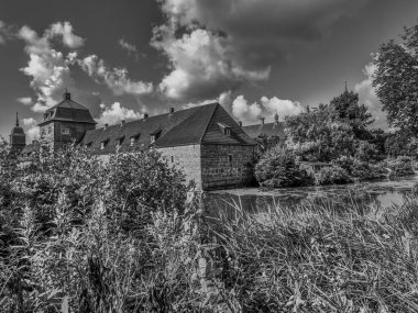 Almanya 'daki Lembeck Şatosu