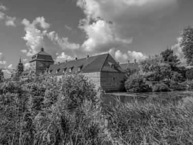 Almanya 'daki Lembeck Şatosu