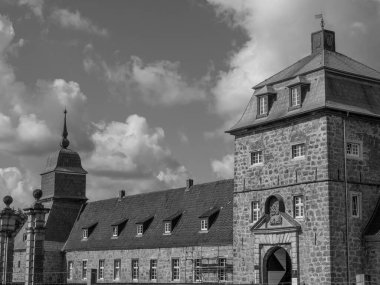 Almanya 'daki Lembeck Şatosu