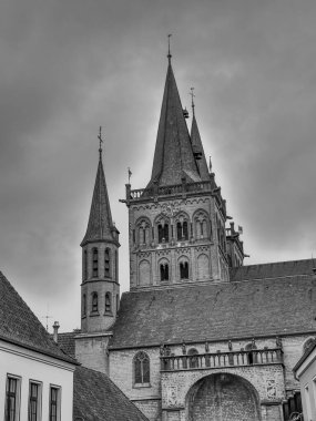 Hollanda 'nın Zutphen şehrinde, Ijssel nehrinde.