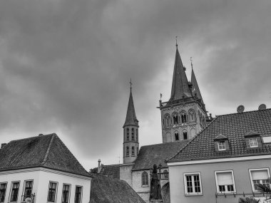 Hollanda 'nın Zutphen şehrinde, Ijssel nehrinde.