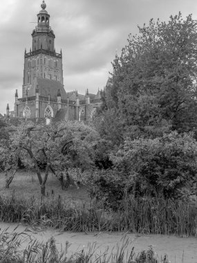 Hollanda 'nın Zutphen şehrinde, Ijssel nehrinde.