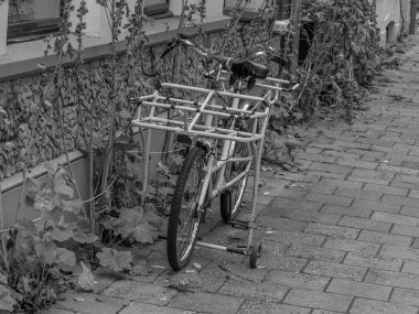 Hollanda 'nın Zutphen şehrinde, Ijssel nehrinde.
