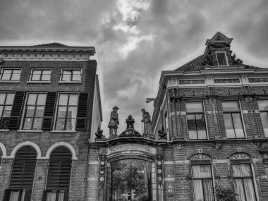 Hollanda 'nın Zutphen şehrinde, Ijssel nehrinde.