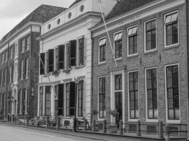 Hollanda 'nın Zutphen şehrinde, Ijssel nehrinde.