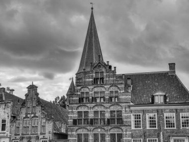 Hollanda 'nın Zutphen şehrinde, Ijssel nehrinde.