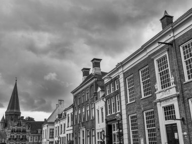 Hollanda 'nın Zutphen şehrinde, Ijssel nehrinde.