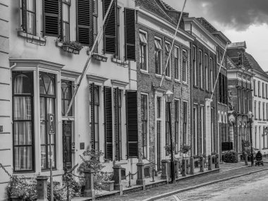 Hollanda 'nın Zutphen şehrinde, Ijssel nehrinde.