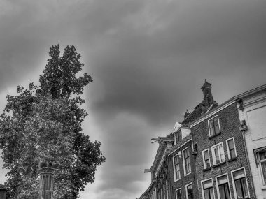 Hollanda 'nın Zutphen şehrinde, Ijssel nehrinde.