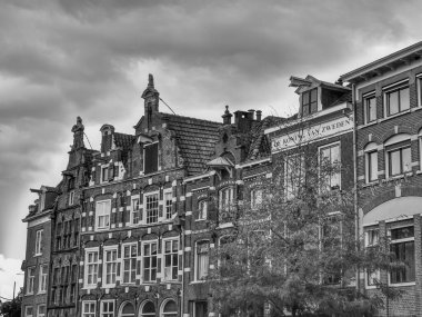 Hollanda 'nın Zutphen şehrinde, Ijssel nehrinde.