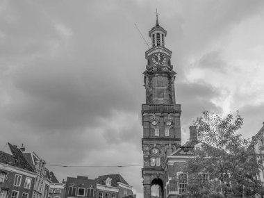 Hollanda 'nın Zutphen şehrinde, Ijssel nehrinde.