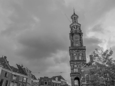 Hollanda 'nın Zutphen şehrinde, Ijssel nehrinde.