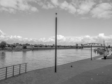 Hollanda 'nın Zutphen şehrinde, Ijssel nehrinde.