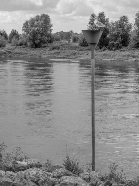 Hollanda 'nın Zutphen şehrinde, Ijssel nehrinde.
