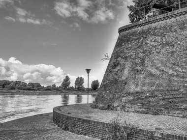 Hollanda 'nın Zutphen şehrinde, Ijssel nehrinde.