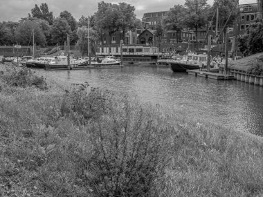 Hollanda 'nın Zutphen şehrinde, Ijssel nehrinde.