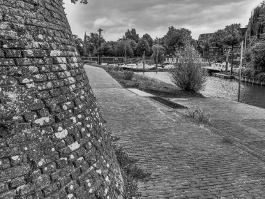 Hollanda 'nın Zutphen şehrinde, Ijssel nehrinde.