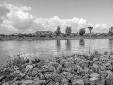 Hollanda 'nın Zutphen şehrinde, Ijssel nehrinde.