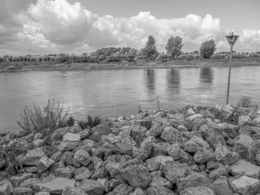 Hollanda 'nın Zutphen şehrinde, Ijssel nehrinde.