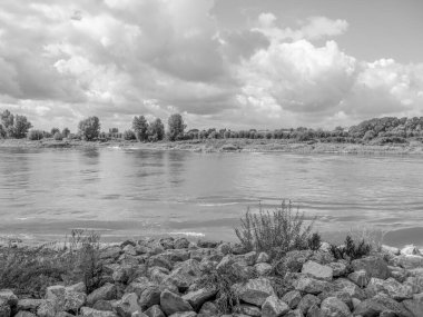 Hollanda 'nın Zutphen şehrinde, Ijssel nehrinde.