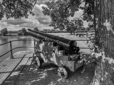 Hollanda 'nın Zutphen şehrinde, Ijssel nehrinde.