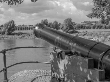 Hollanda 'nın Zutphen şehrinde, Ijssel nehrinde.