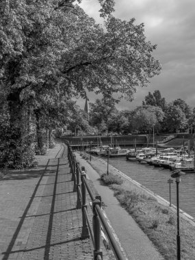 Hollanda 'nın Zutphen şehrinde, Ijssel nehrinde.