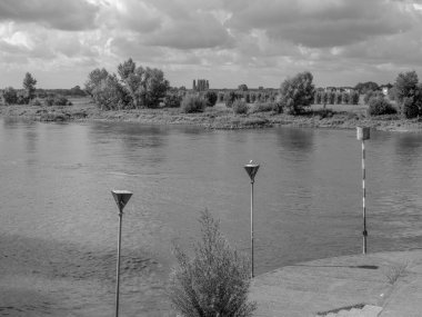Hollanda 'nın Zutphen şehrinde, Ijssel nehrinde.